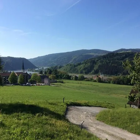 Idyllische Ferienwohnung Mit Blick Auf Die Donau - B48596 Obernzell